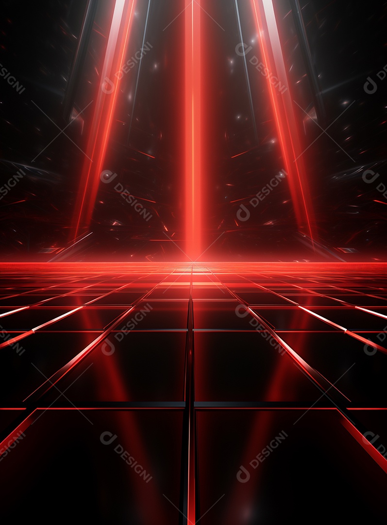 Plano de fundo com iluminação