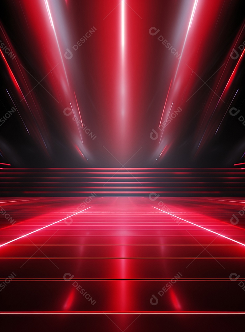 Plano de fundo com iluminação