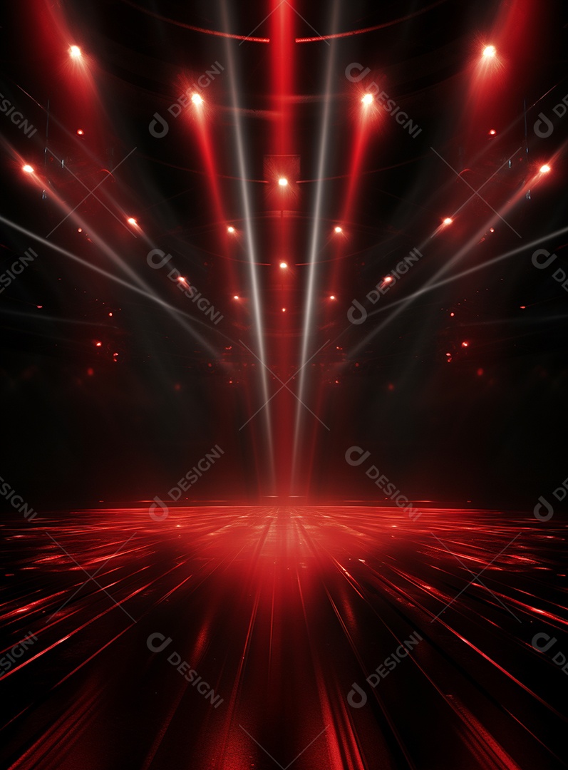 Plano de fundo com iluminação