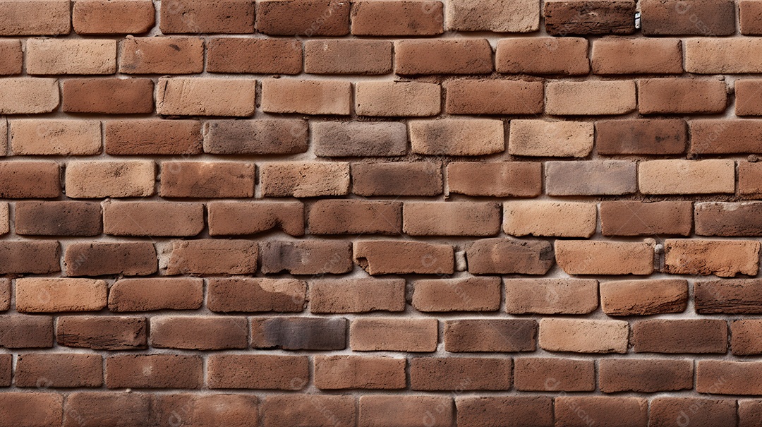 Antigo fundo de parede de tijolo vintage