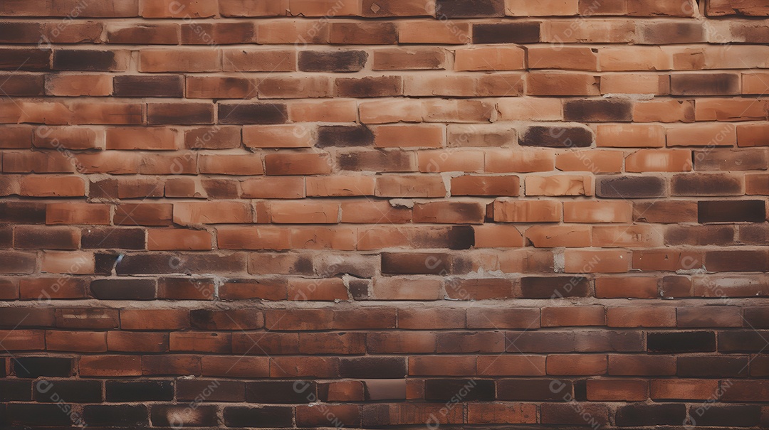 antigo fundo de parede de tijolo vintage