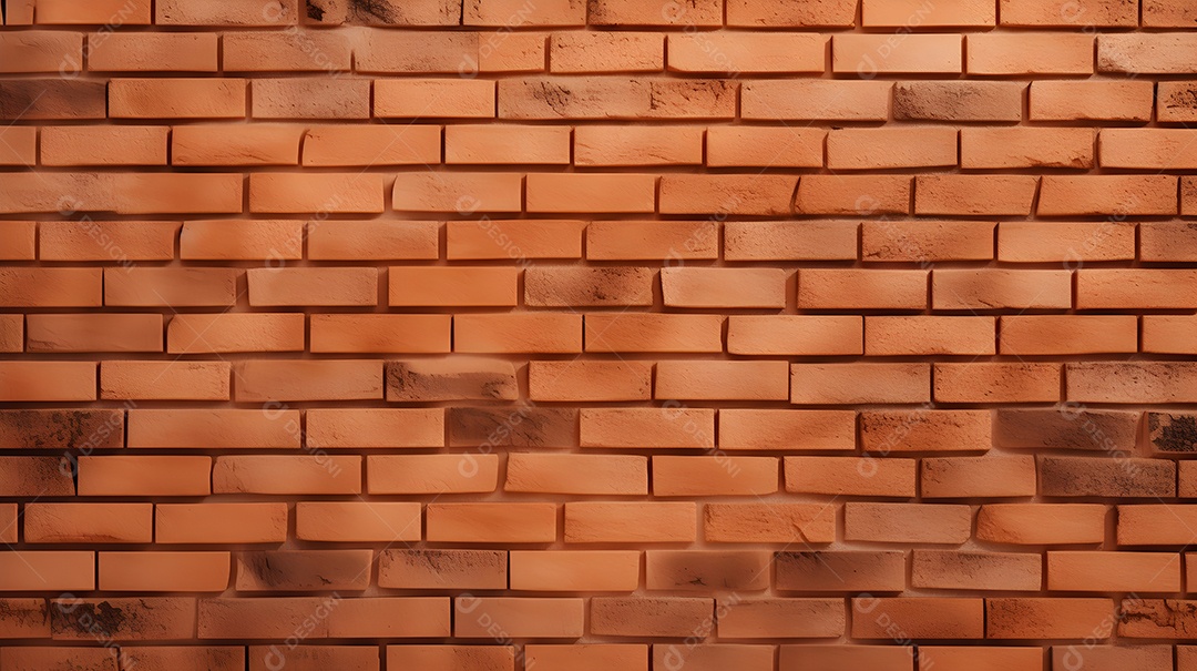 antigo fundo de parede de tijolo vintage