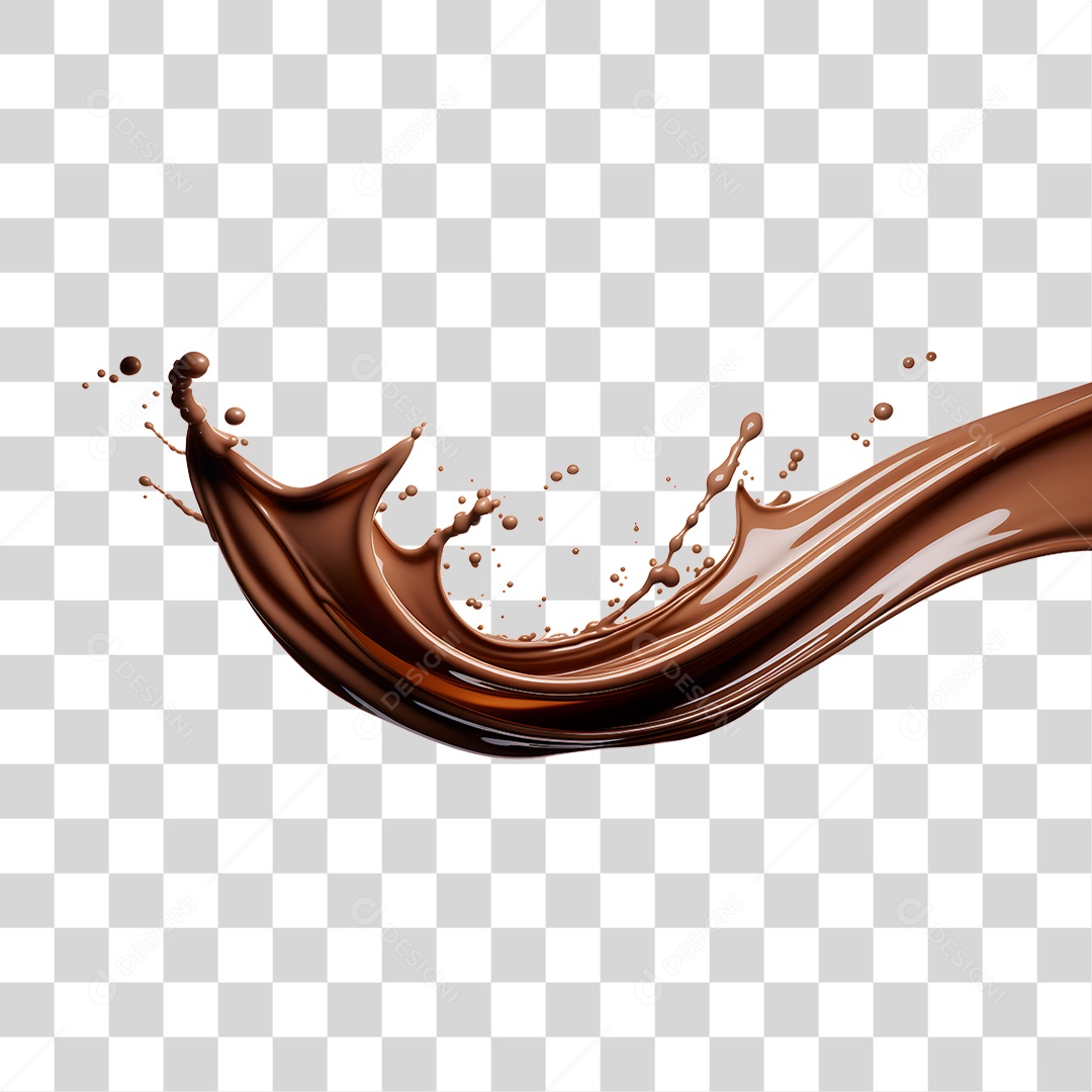 Splash de Tinta PNG Transparente