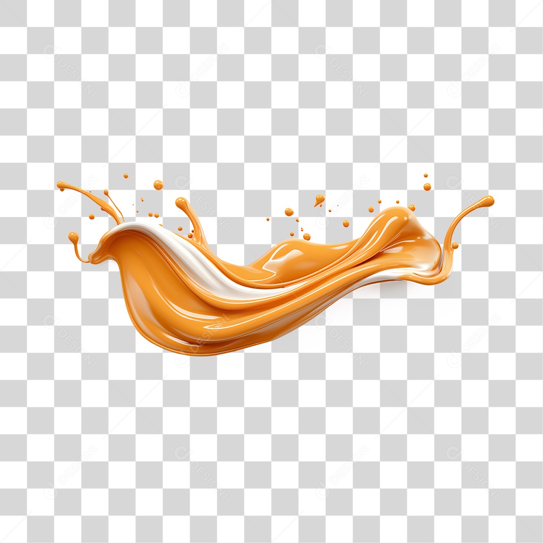 Splash de Tinta PNG Transparente