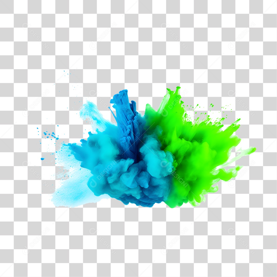 Transparent PNG Colored Smoke