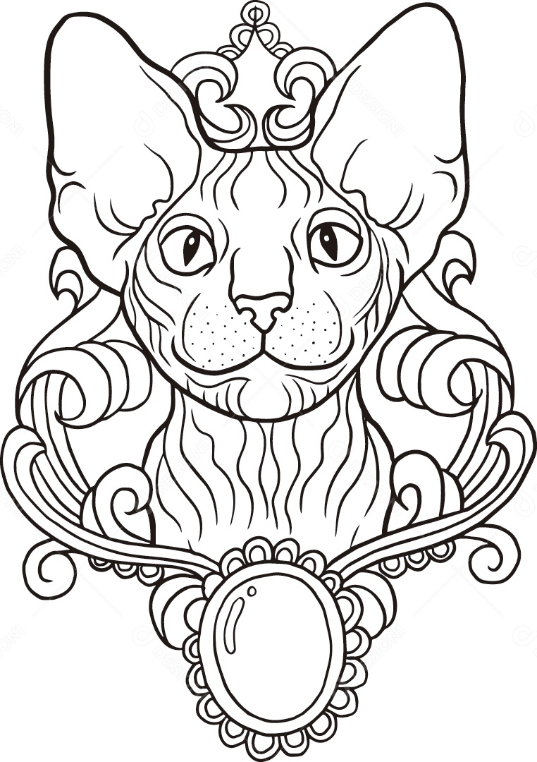 Desenho de Tatuagem Vetor EPS