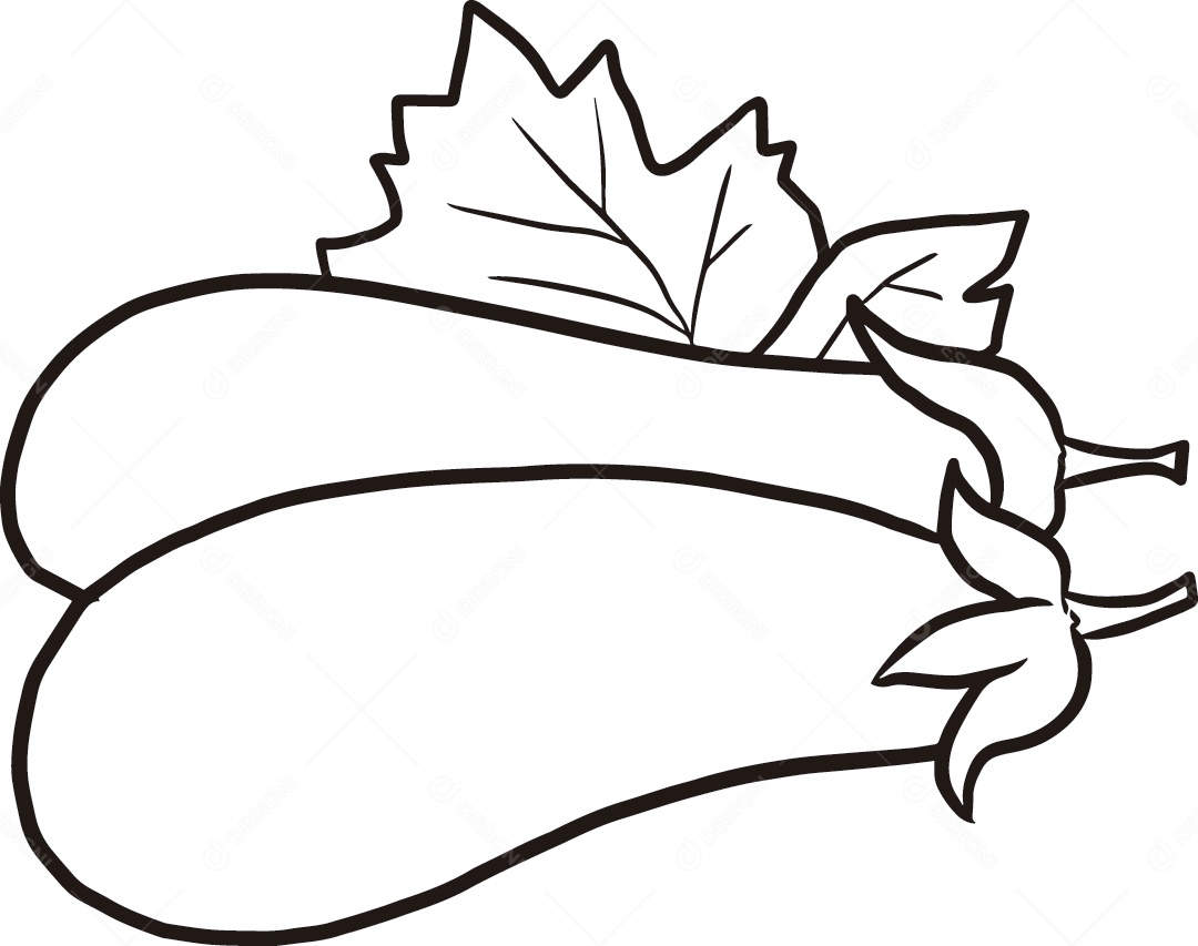 Vegetal Desenho Animado Vetor EPS