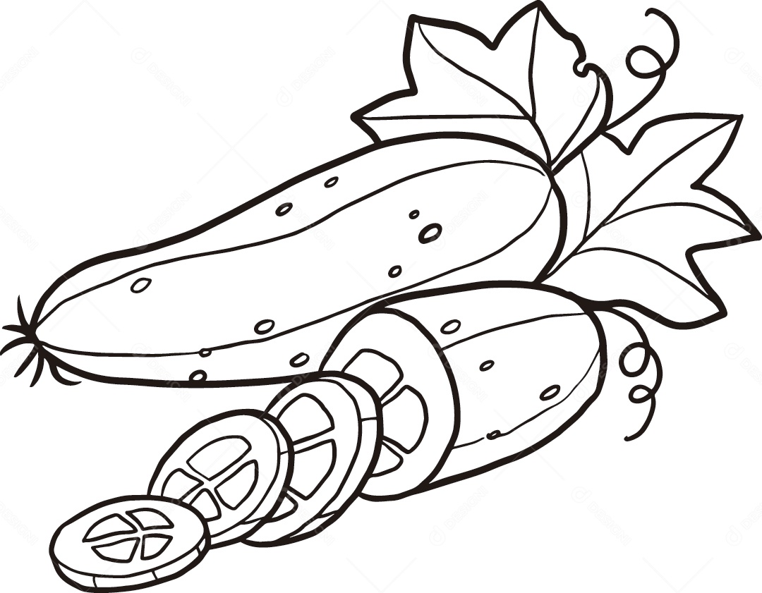 Vegetal Desenho Animado Vetor EPS