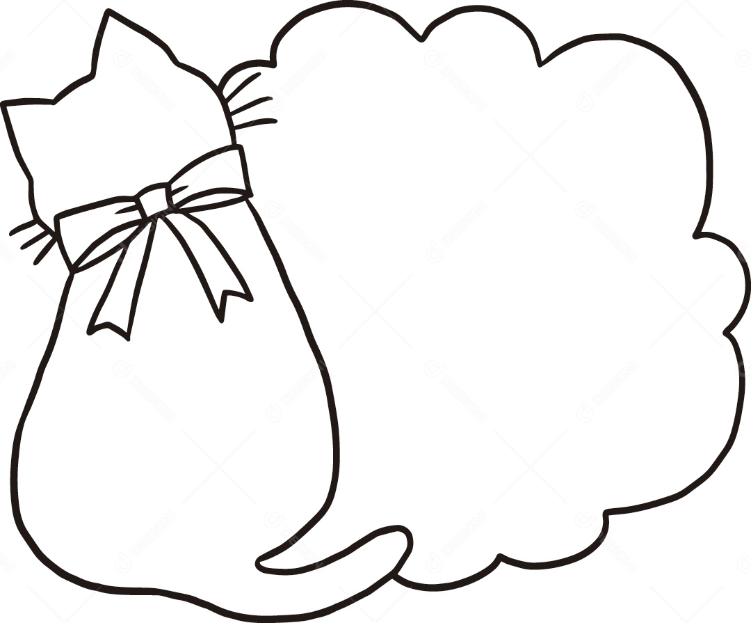 Quadro de Desenho Animado Vetor EPS