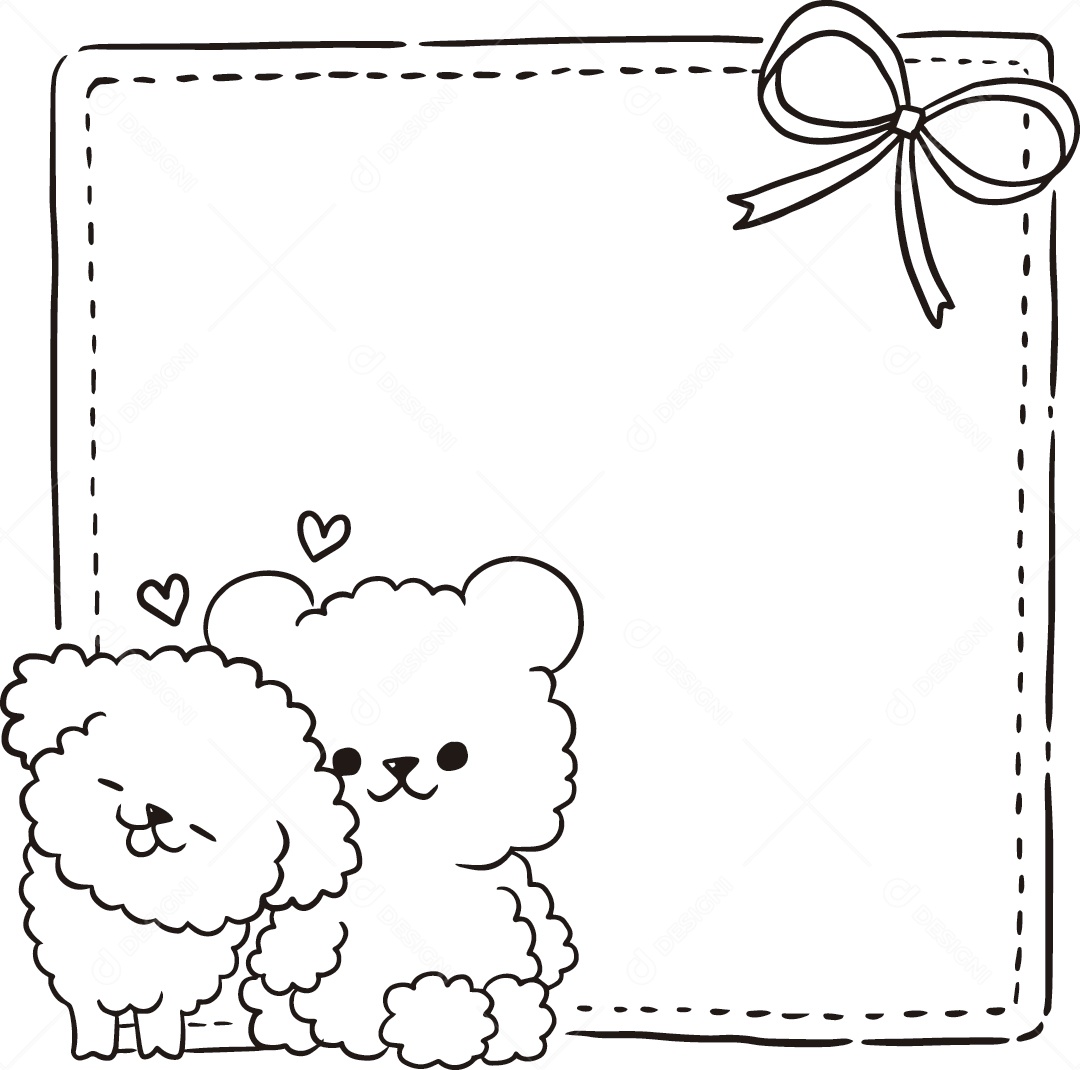 Desenho de Quadrado Animado Vetor EPS