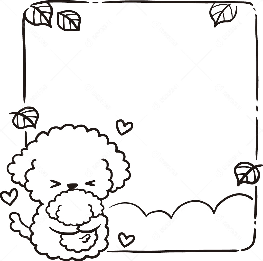 Desenho de Quadrado Animado Vetor EPS