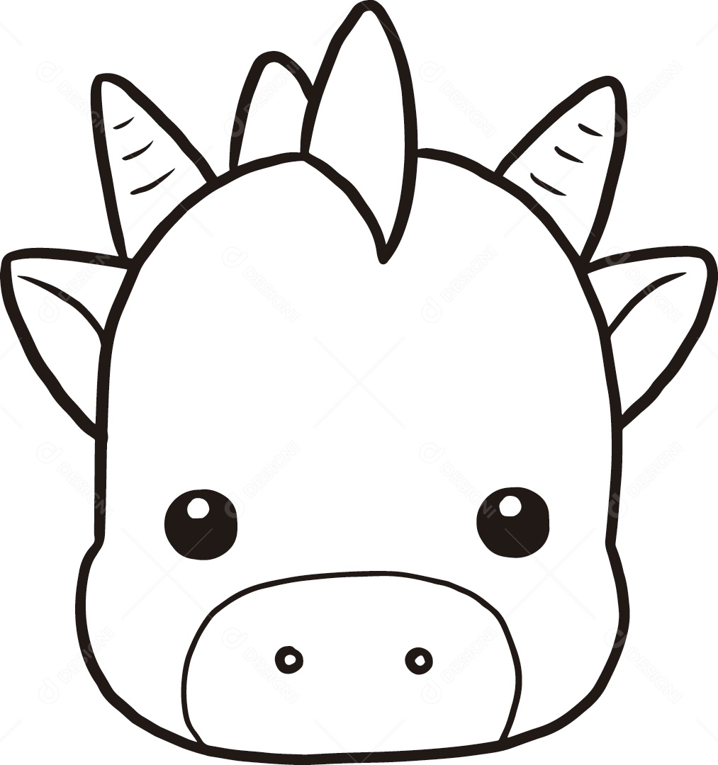 Dragão Desenho Vetor EPS