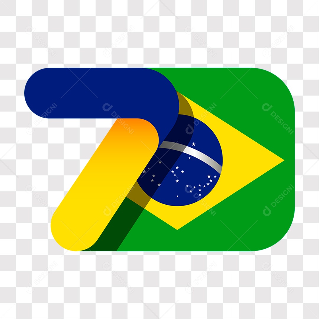 Lettering 7 De Setembro EPS + PNG