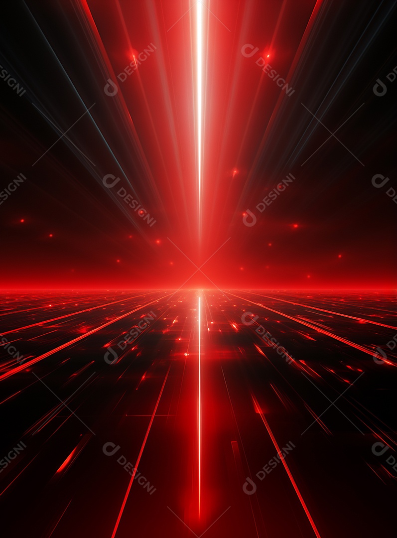 Cenário vermelho para composição de Flyers