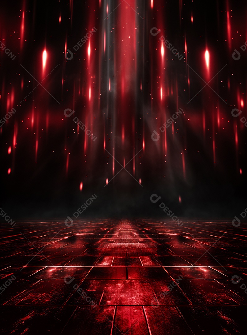 Plano de fundo com iluminação