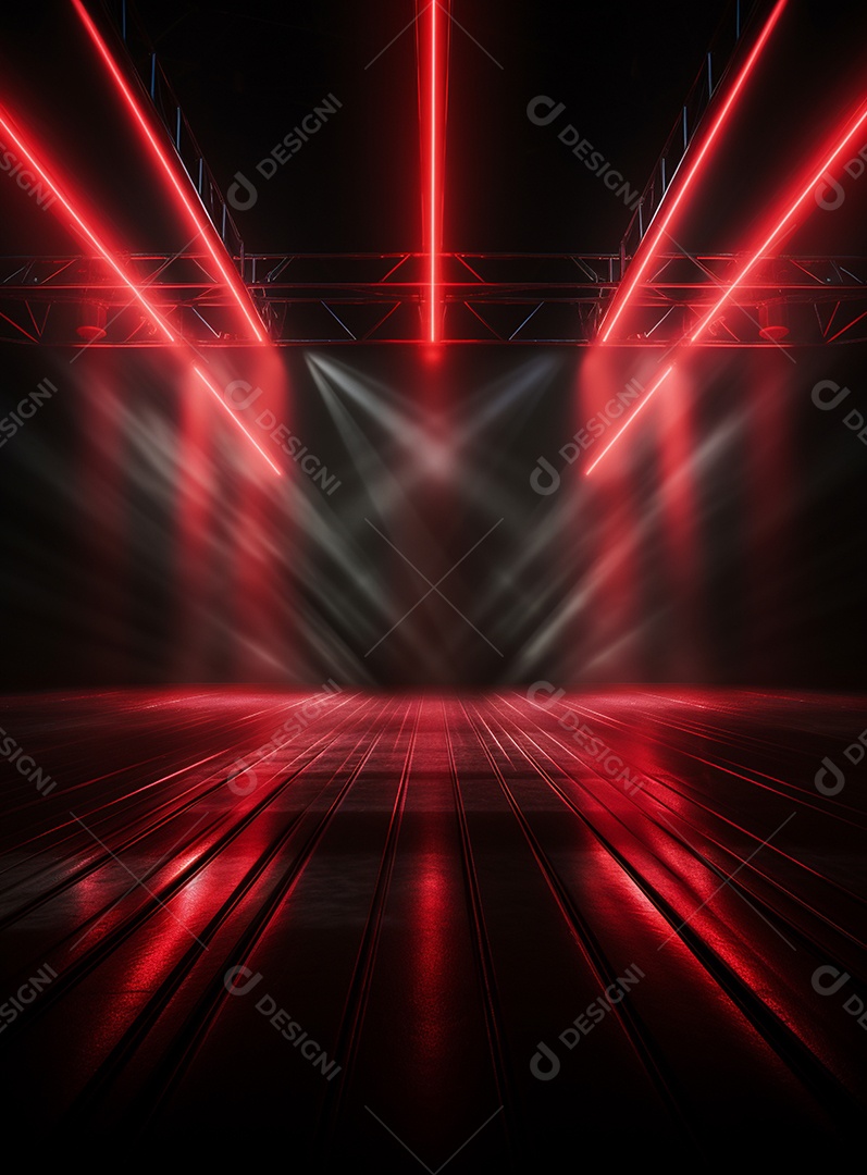 Plano de fundo com iluminação