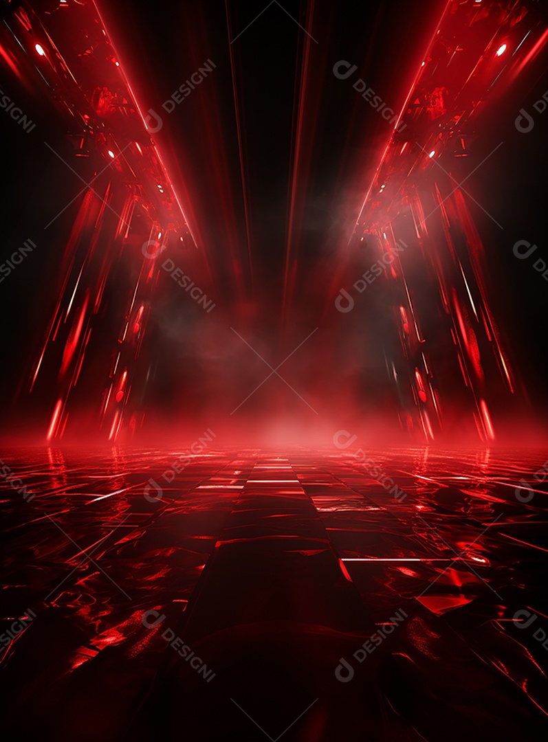 Plano de fundo com iluminação