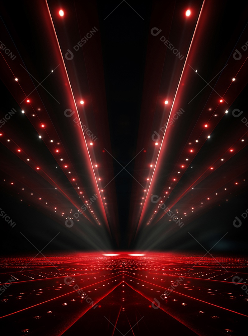 Plano de fundo com iluminação