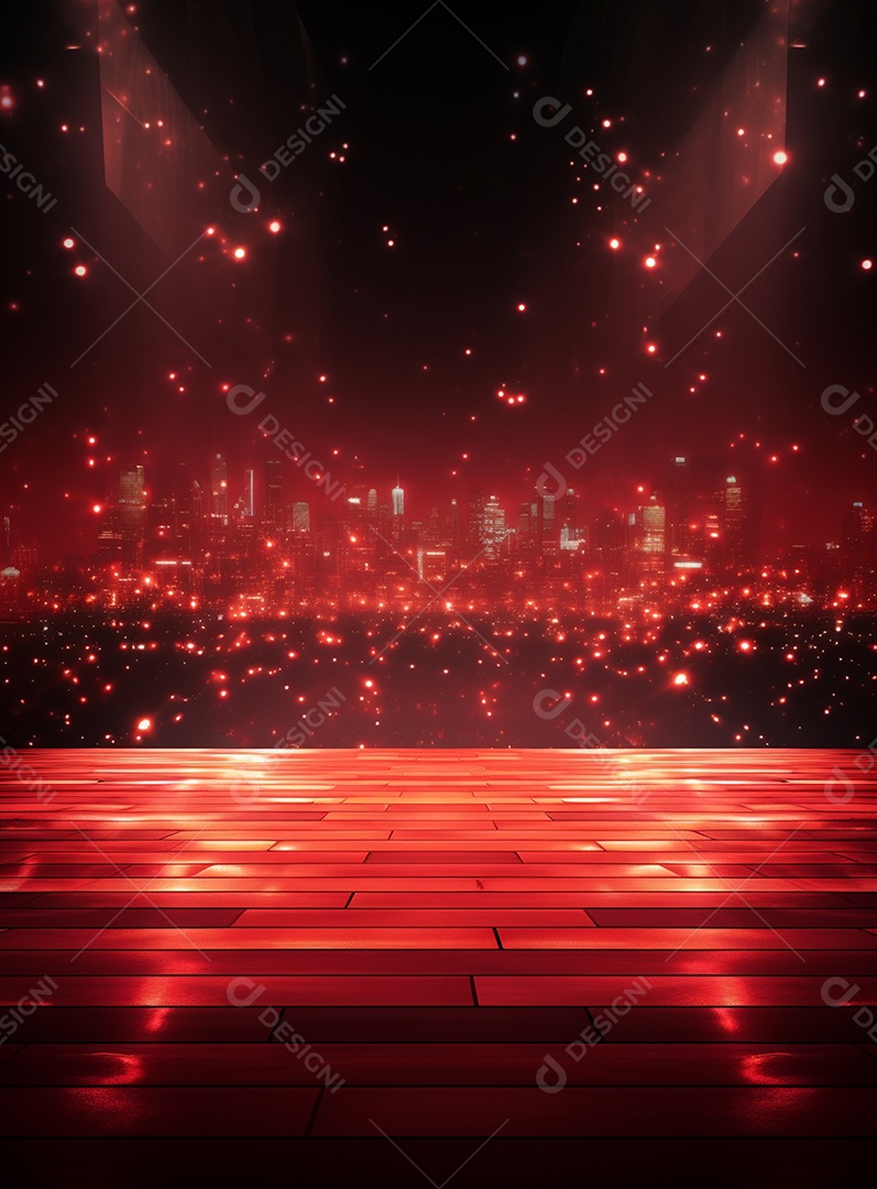 Plano de fundo com iluminação