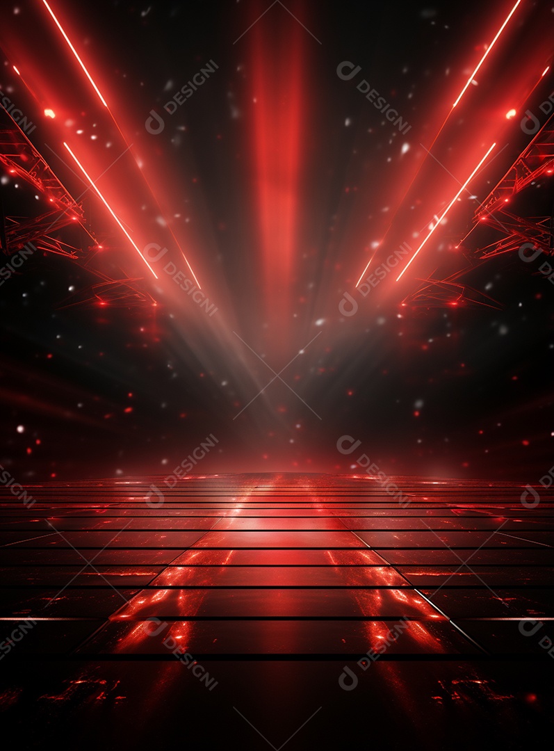 Plano de fundo com iluminação