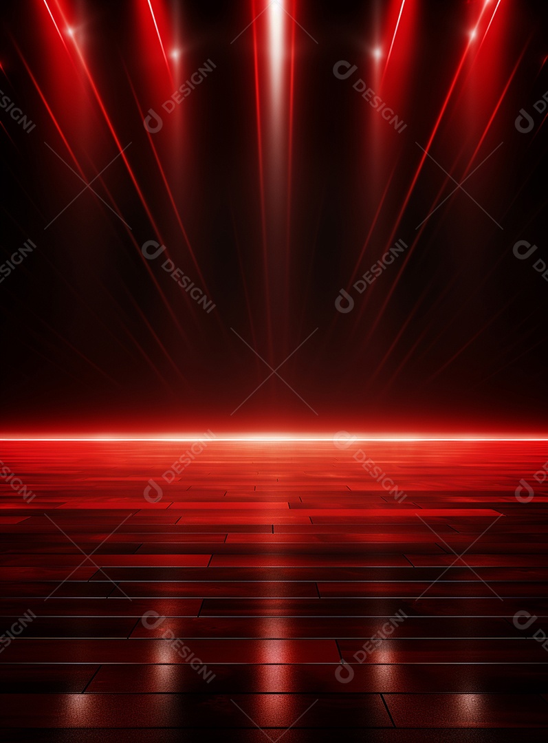 Plano de fundo com iluminação