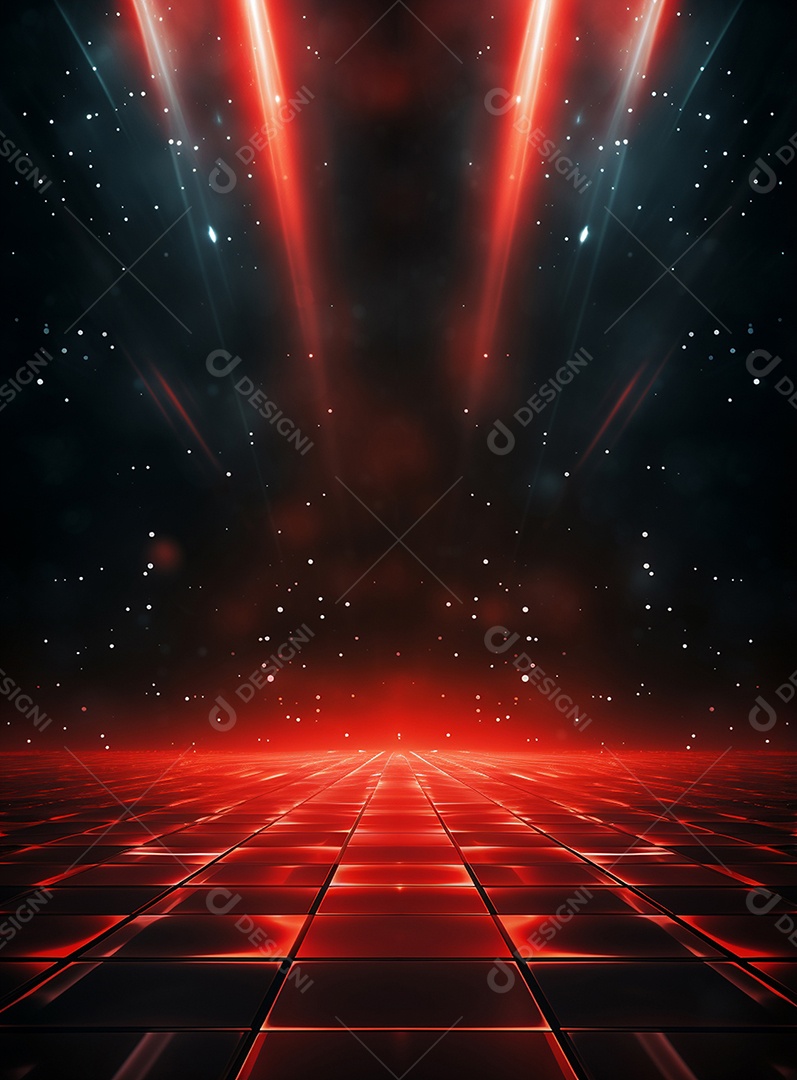 Plano de fundo com iluminação