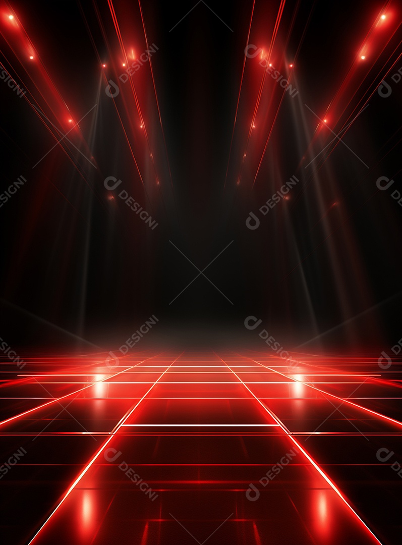 Plano de fundo com iluminação