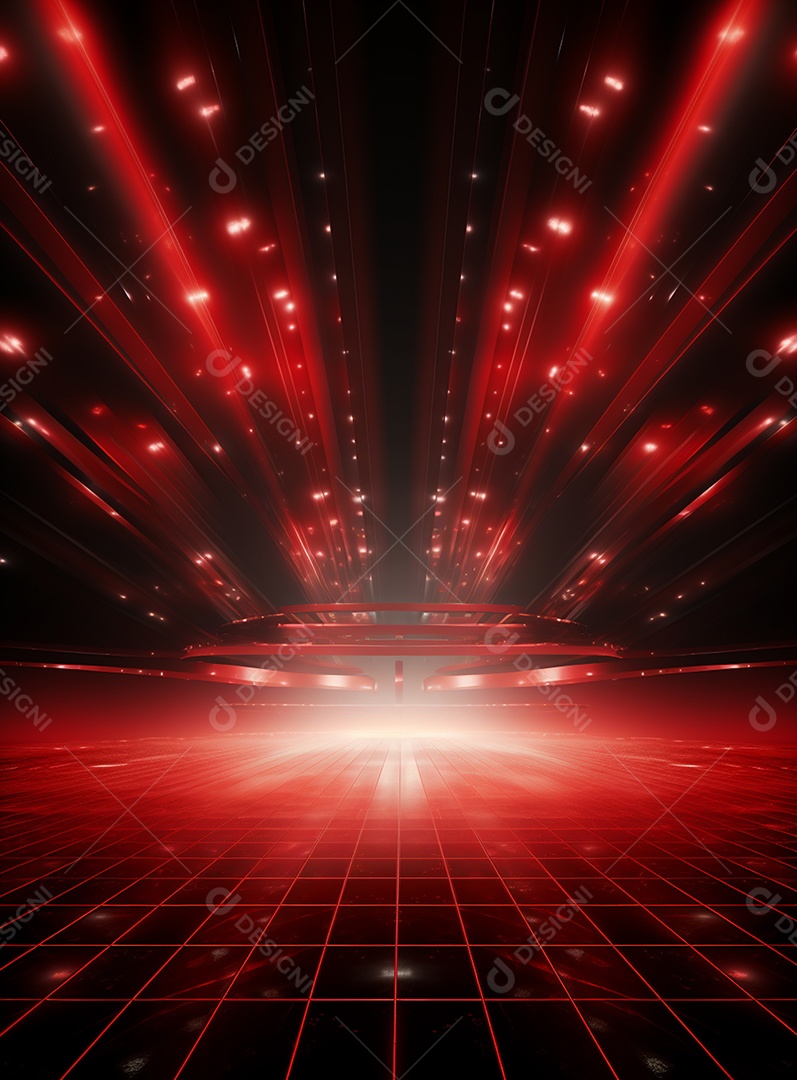 Plano de fundo com iluminação