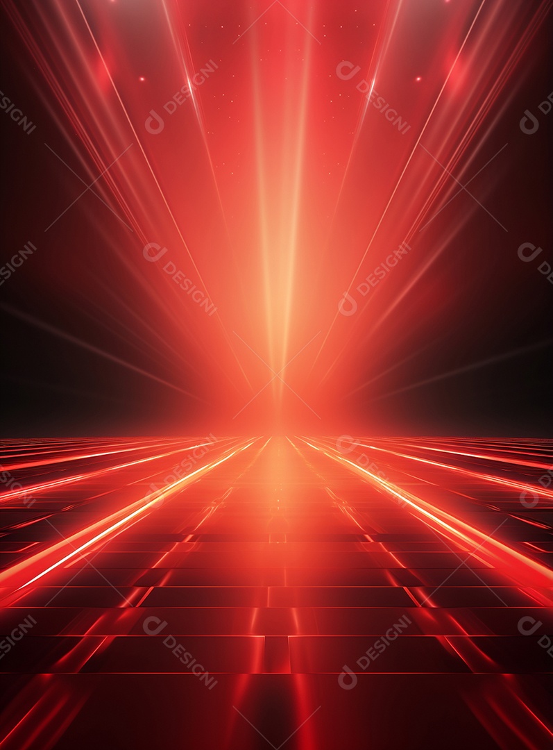 Plano de fundo com iluminação