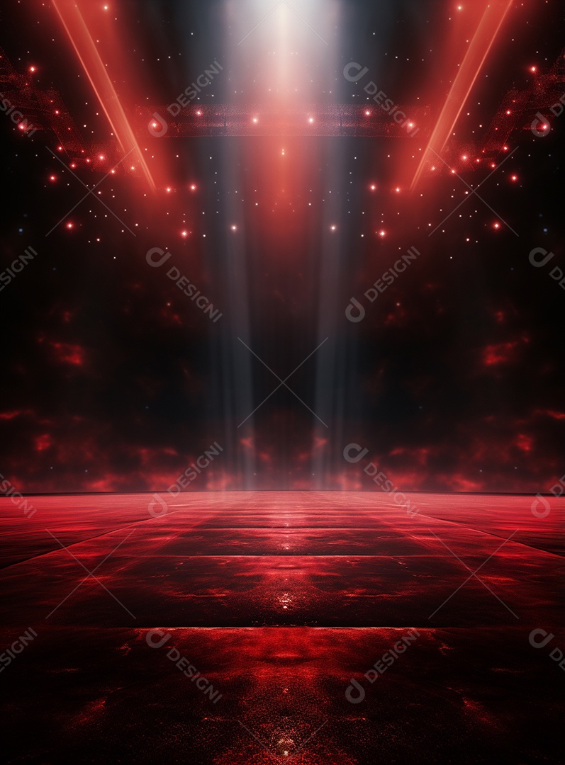 Plano de fundo com iluminação