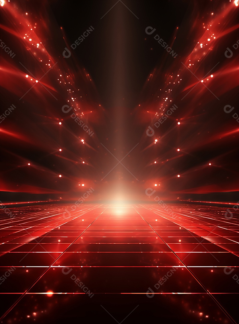 Plano de fundo com iluminação