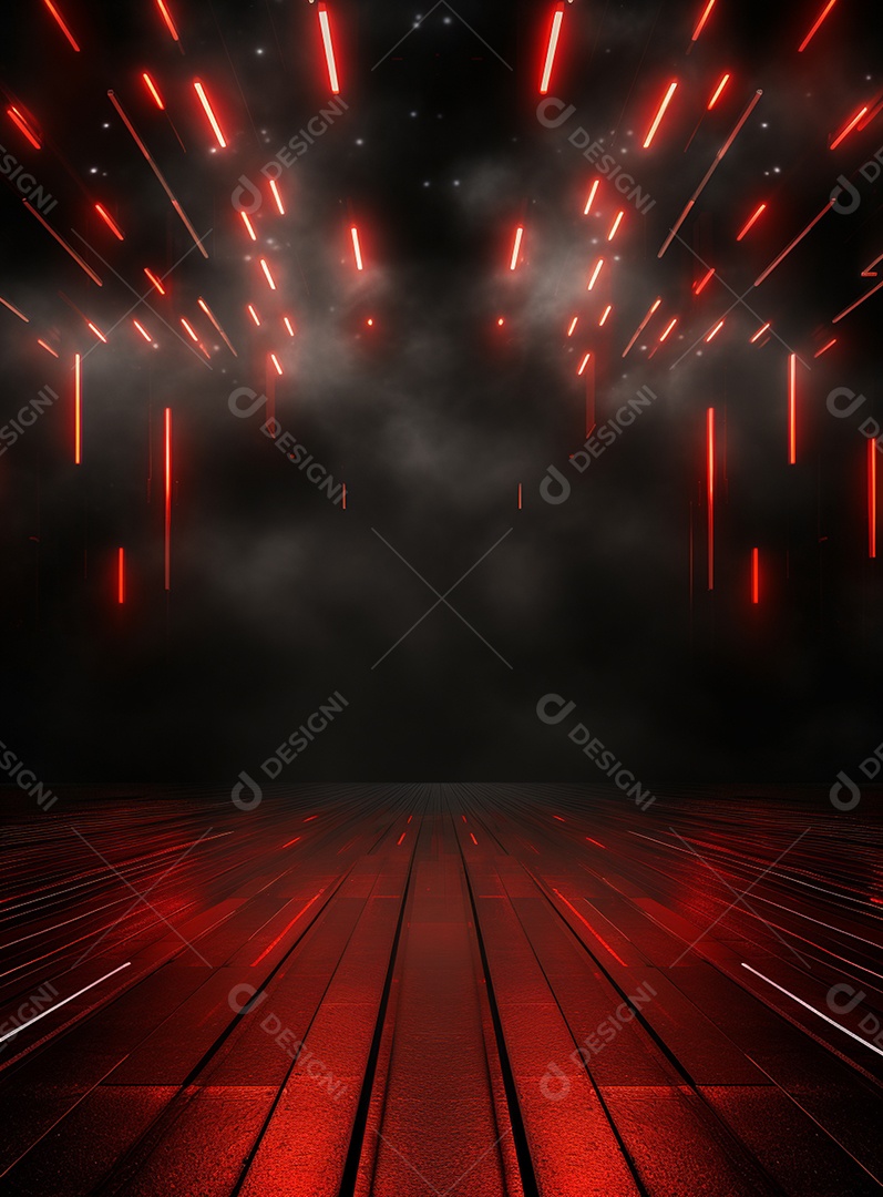 Plano de fundo com iluminação