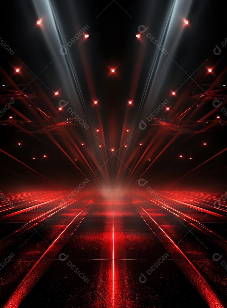 Plano de fundo com iluminação