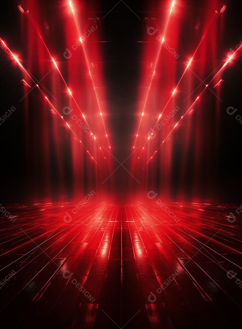 Plano de fundo com iluminação