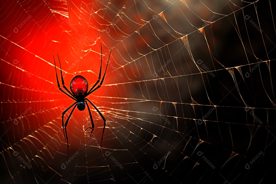 Teia de aranha translúcida transparente estilo halloween