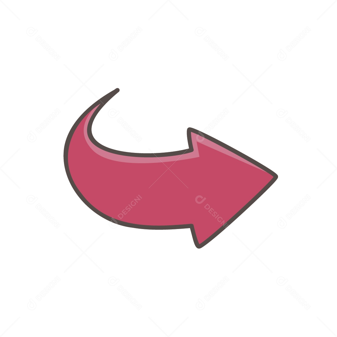 Fita Rosa Ilustração Vetor EPS