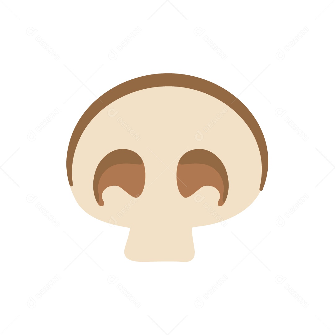 Cogumelo Ilustração Vetor EPS