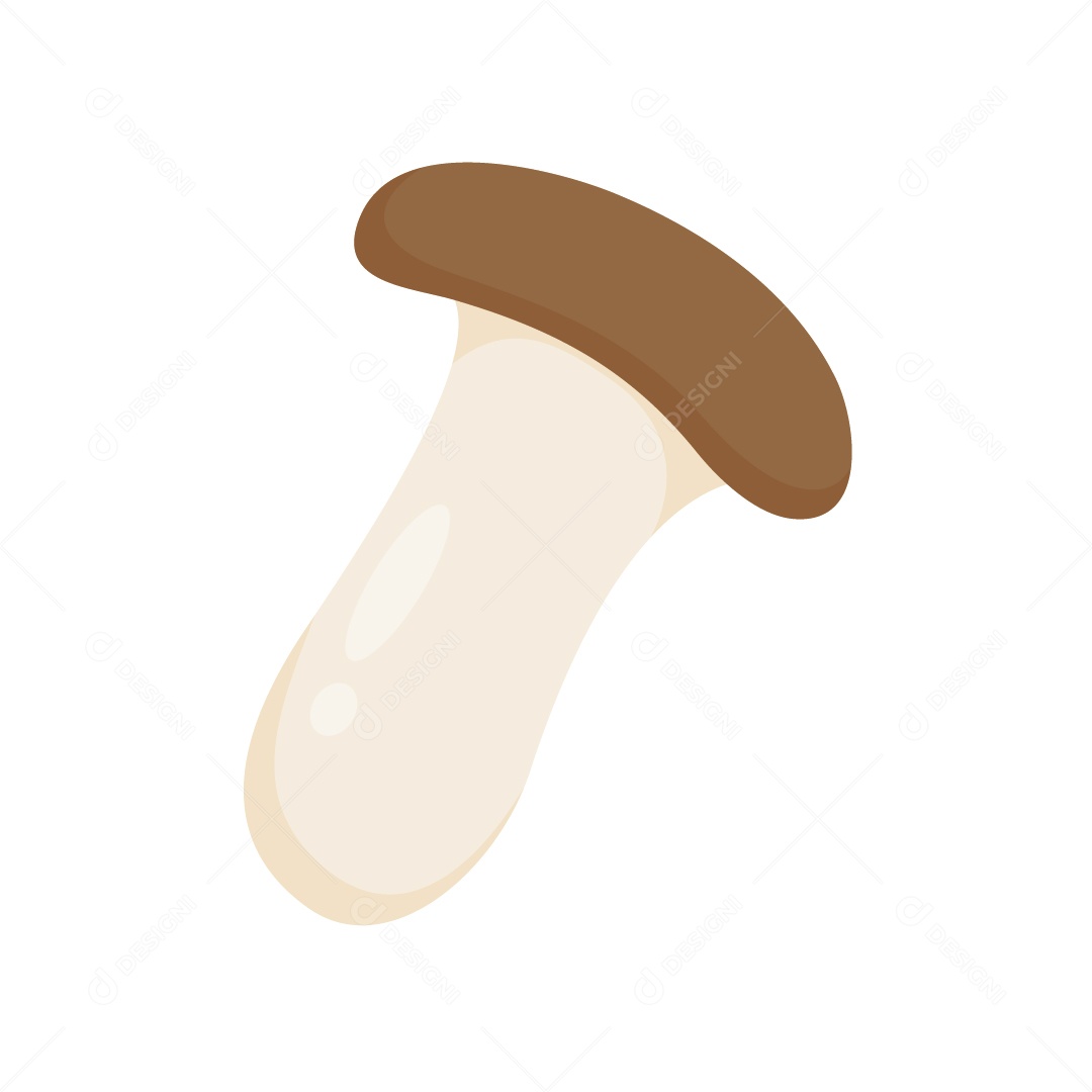 Cogumelo Ilustração Vetor EPS