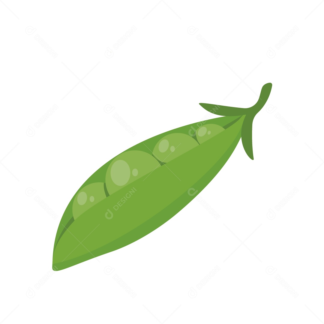 Ervilhas Ilustração Vetor EPS