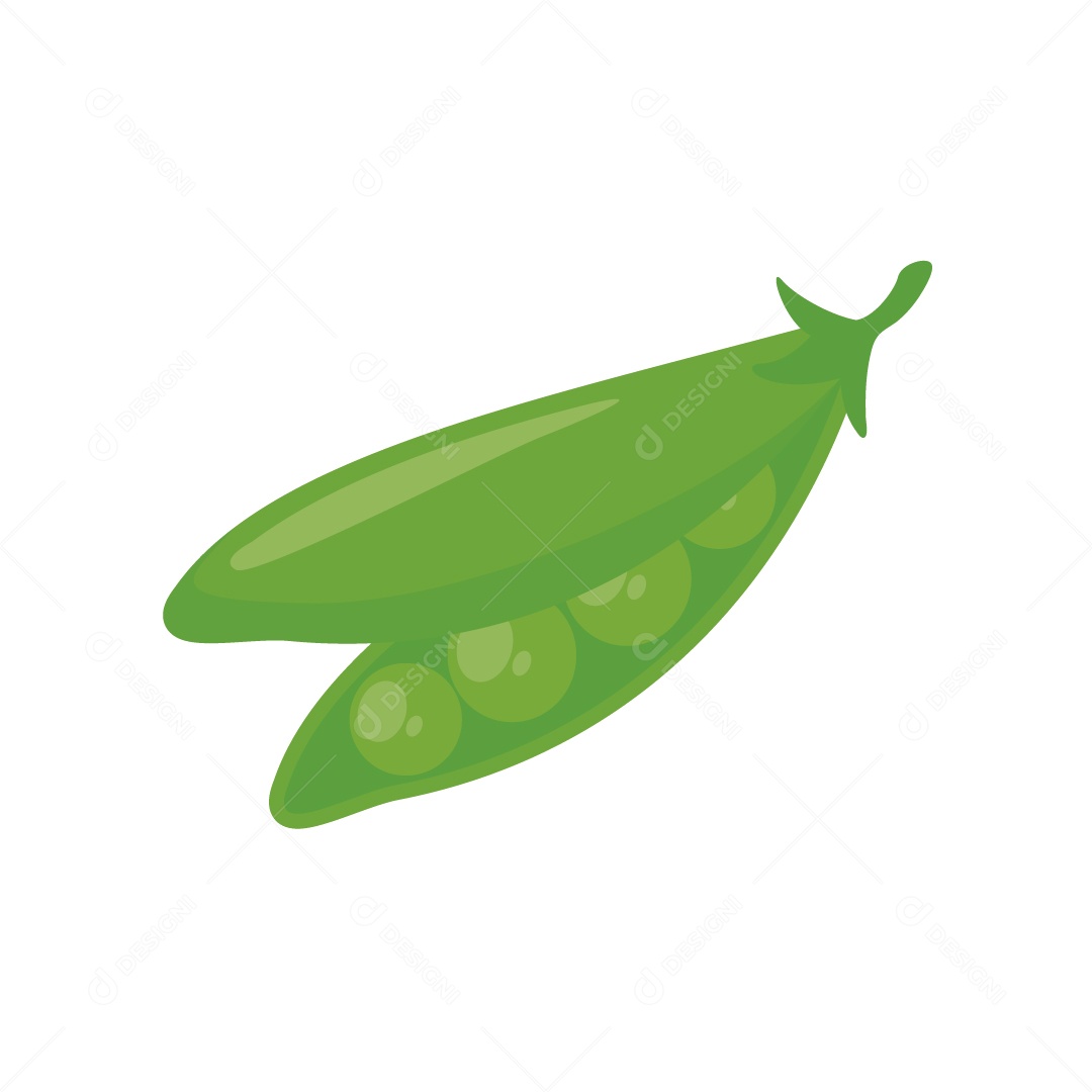 Ervilhas Ilustração Vetor EPS