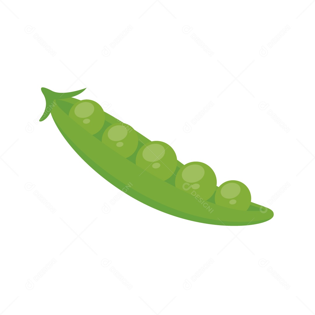 Ervilhas Ilustração Vetor EPS