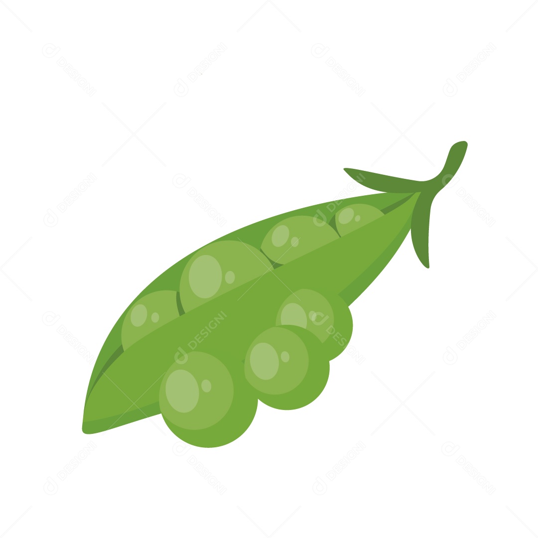 Ervilhas Ilustração Vetor EPS
