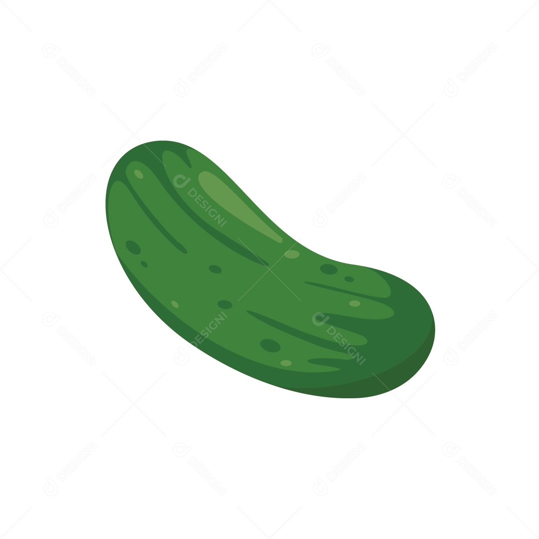 Pepino Ilustração Vetor EPS