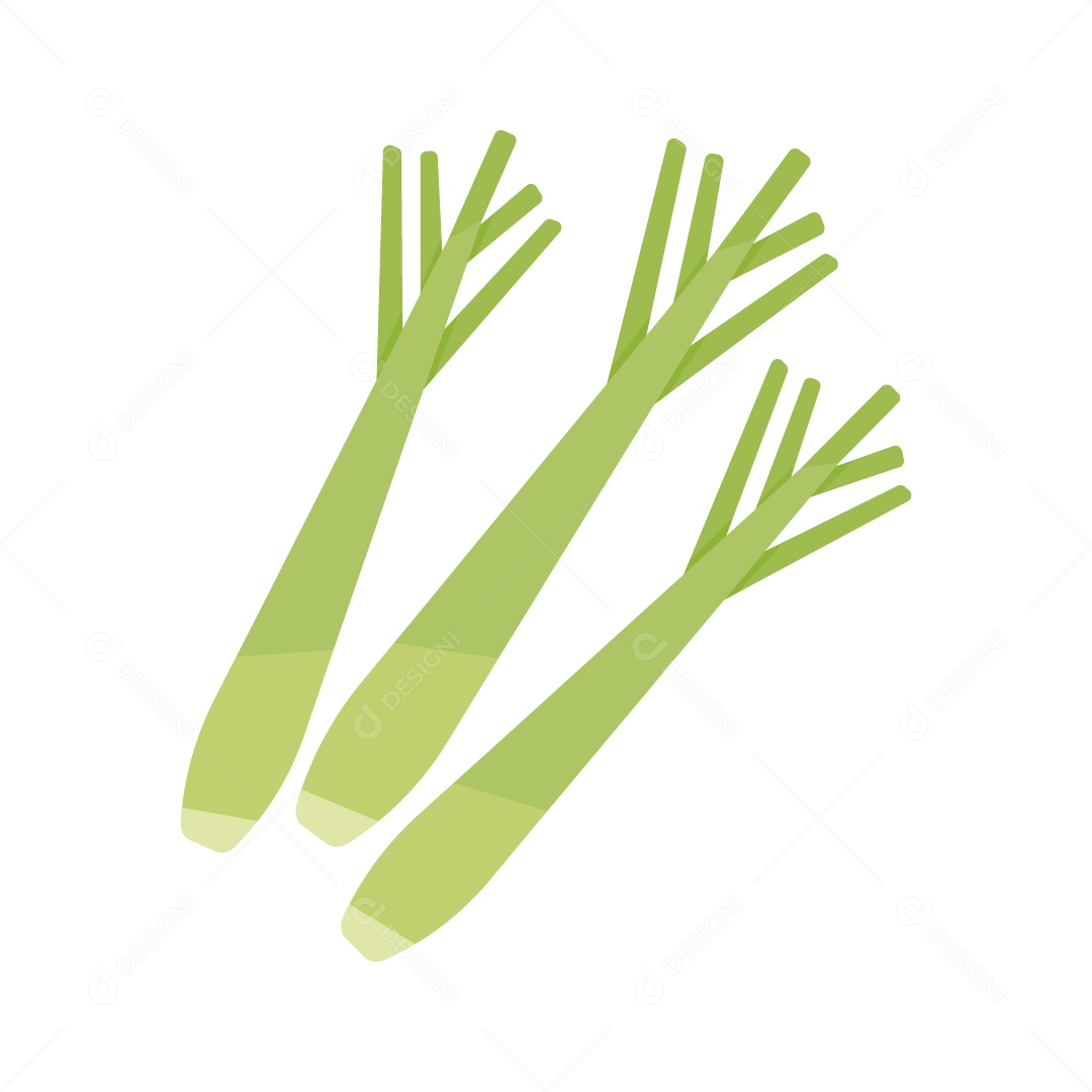 Capim Santo Ilustração Vetor EPS