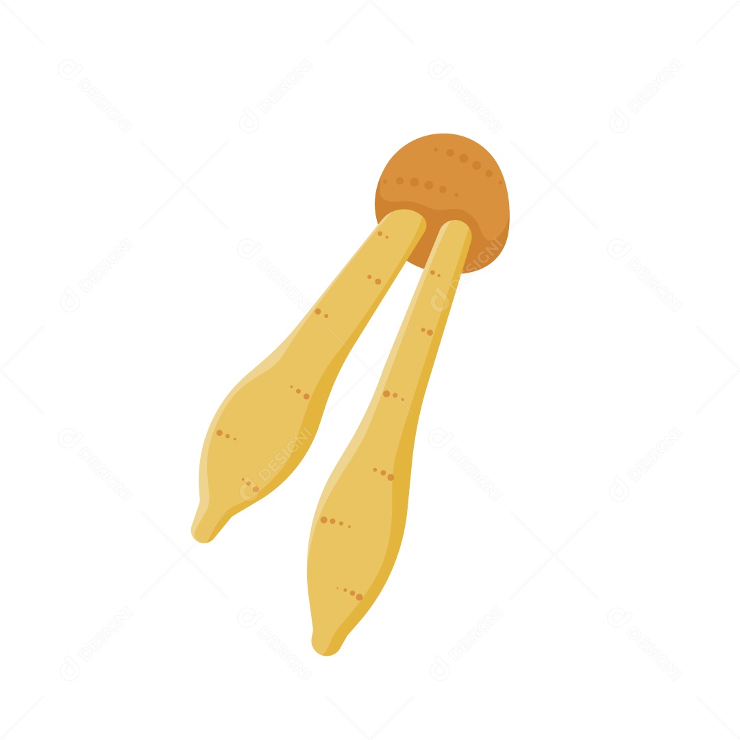 Ilustração de Legumes Vetor EPS