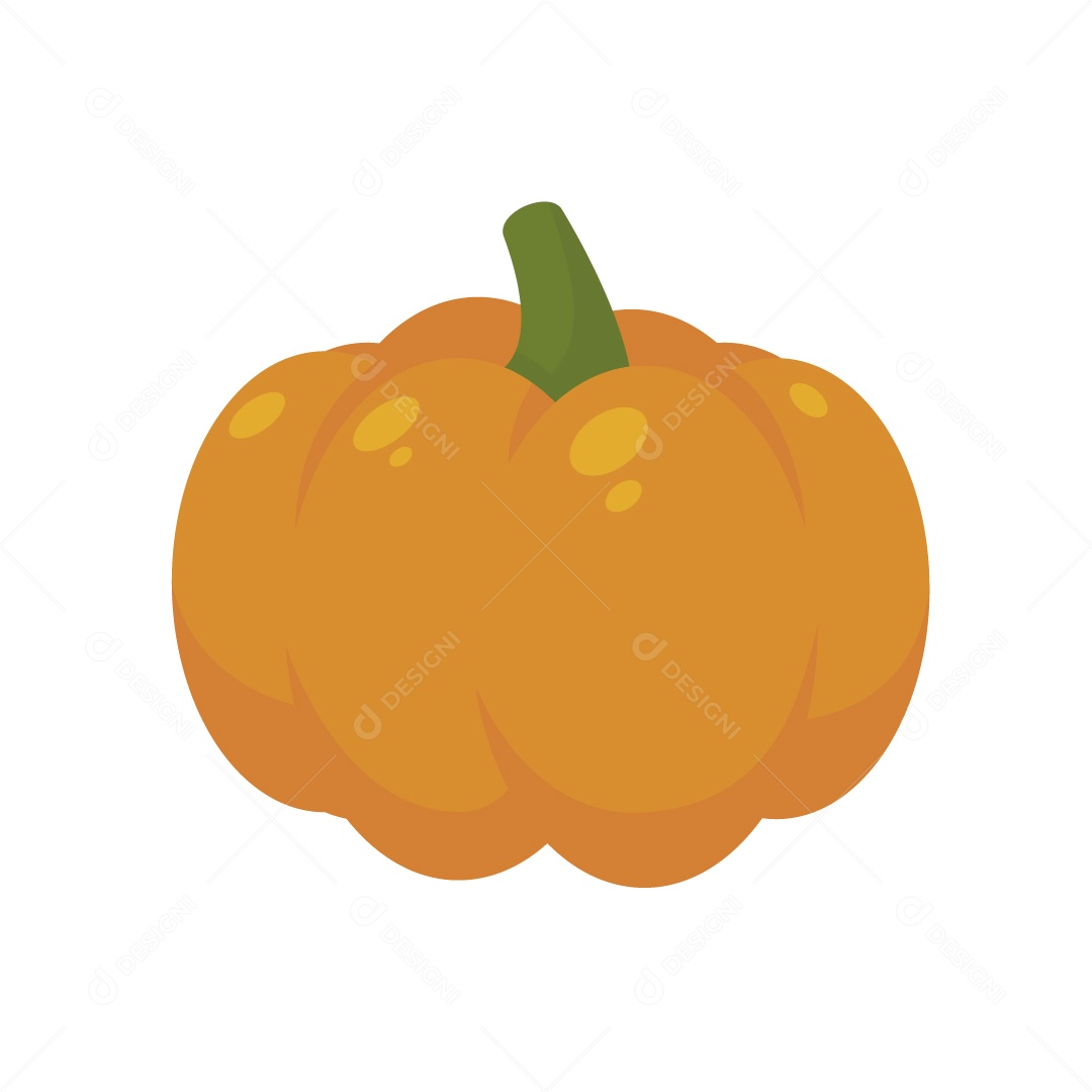 Abóbora Ilustração Vetor EPS