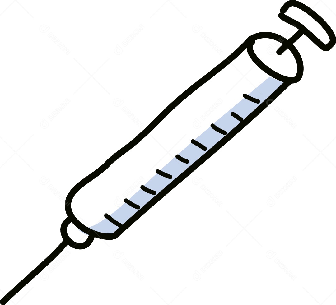 Seringa Ilustração Vetor EPS