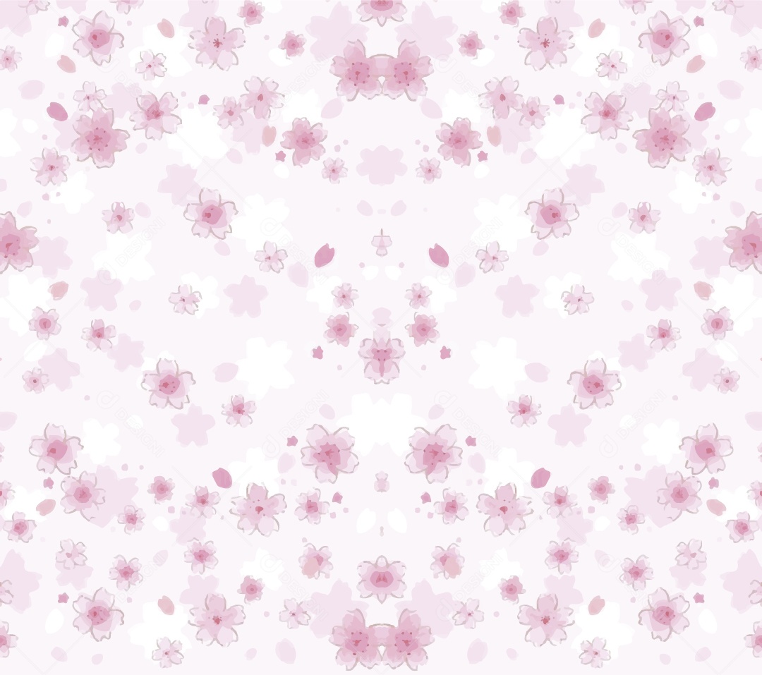 Flores Ilustração Vetor EPS