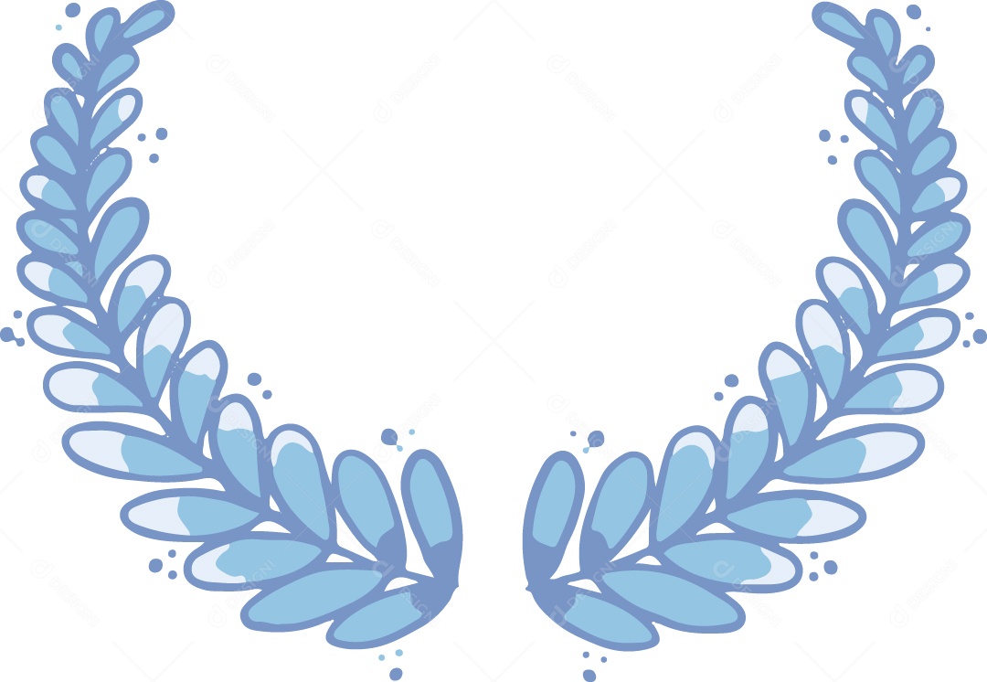 Folhas Ilustração Vetor EPS