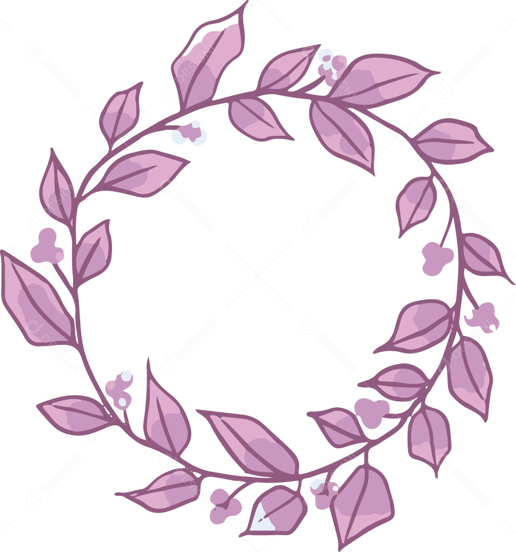 Flores Ilustração Vetor EPS